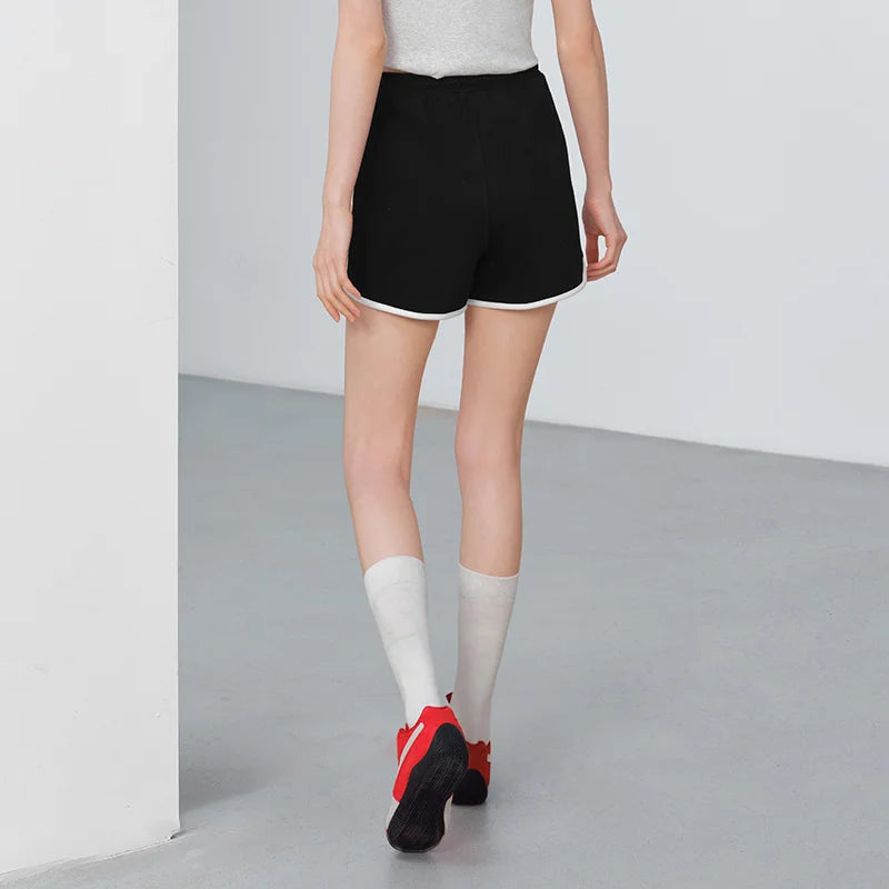 Retro Varsity Runner Shorts