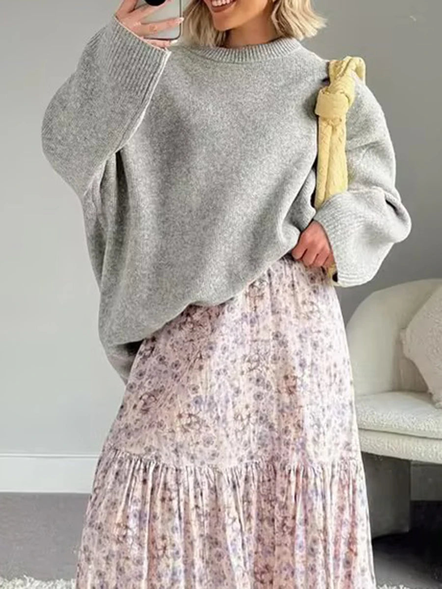 Cozy Core Knit Pullover