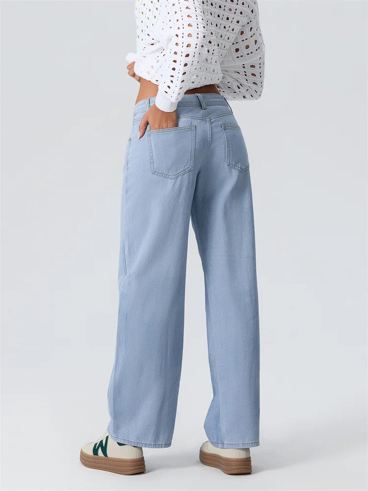 Everyday Slouch Low Rise Jeans