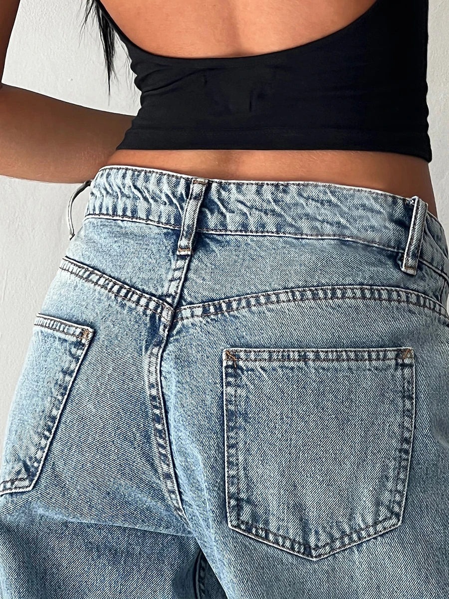Midnight Rise Denim Pants