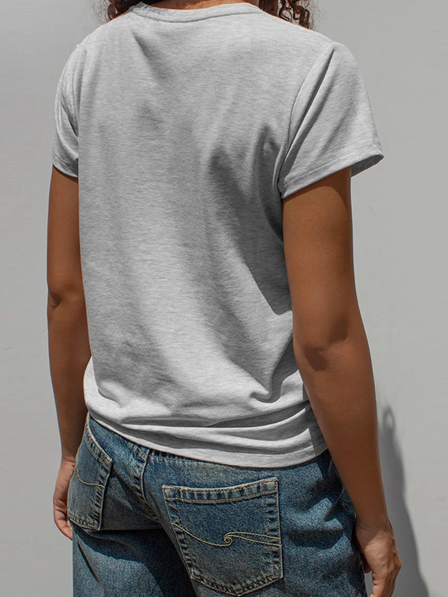 Minimal Star Tee