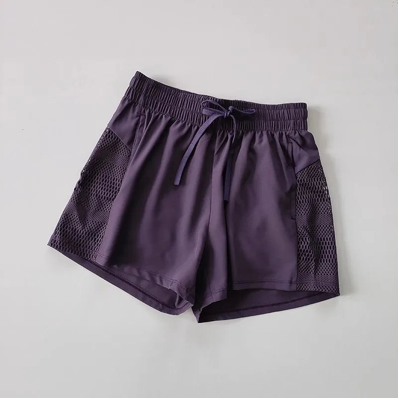 Breathe Easy Mesh Pocket Shorts