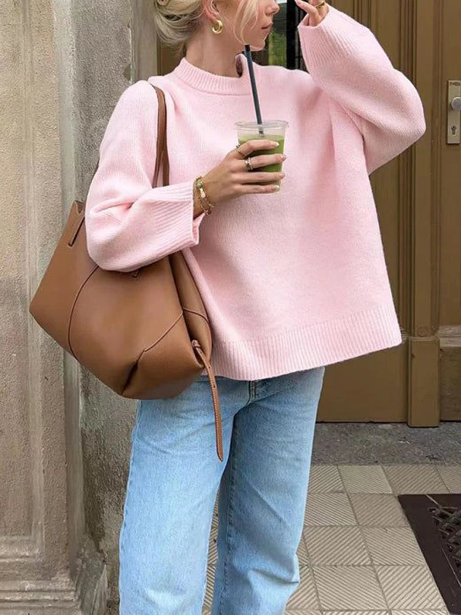 Cozy Core Knit Pullover