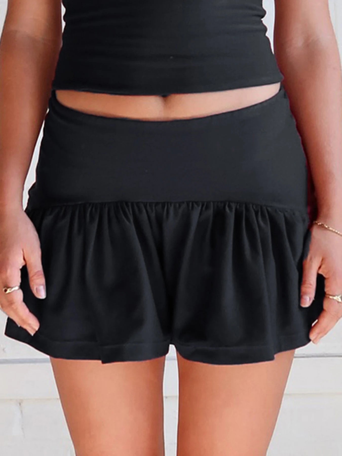 Soft Serve Mini Skirt