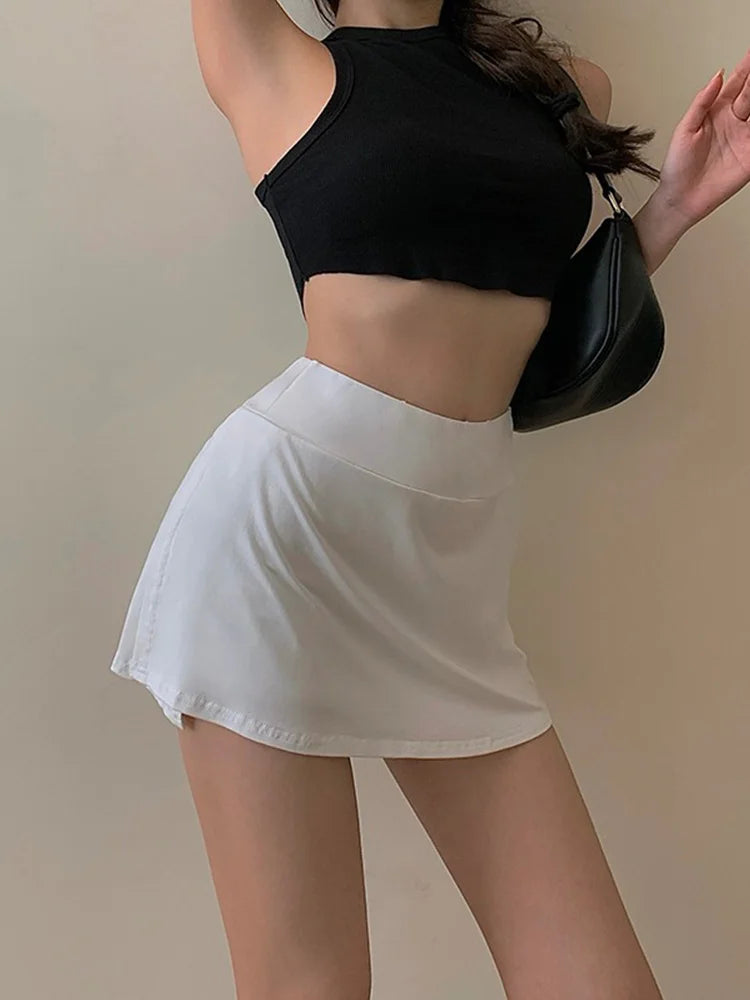 Court Serve Mini Skirt