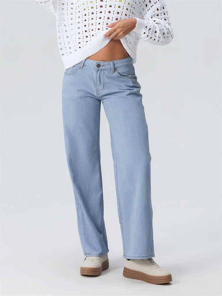 Everyday Slouch Low Rise Jeans