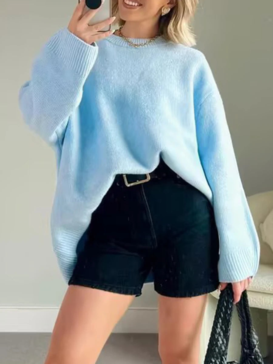 Cozy Core Knit Pullover