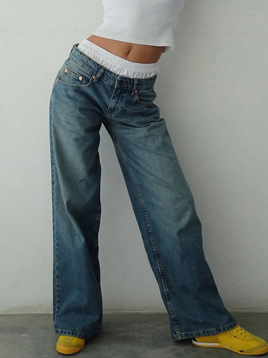 Midnight Rise Denim Pants