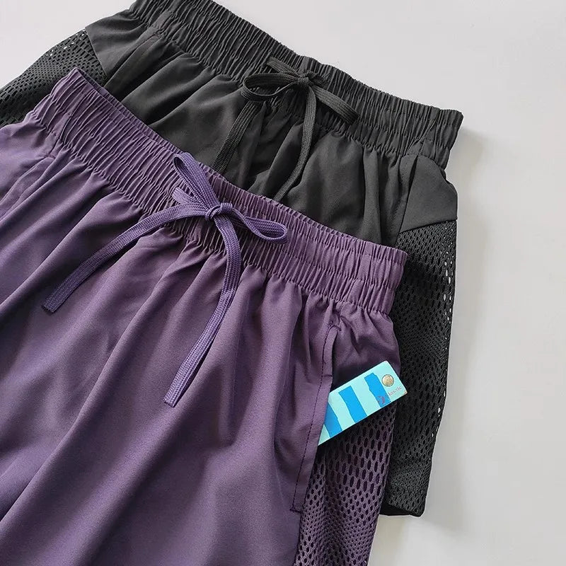 Breathe Easy Mesh Pocket Shorts