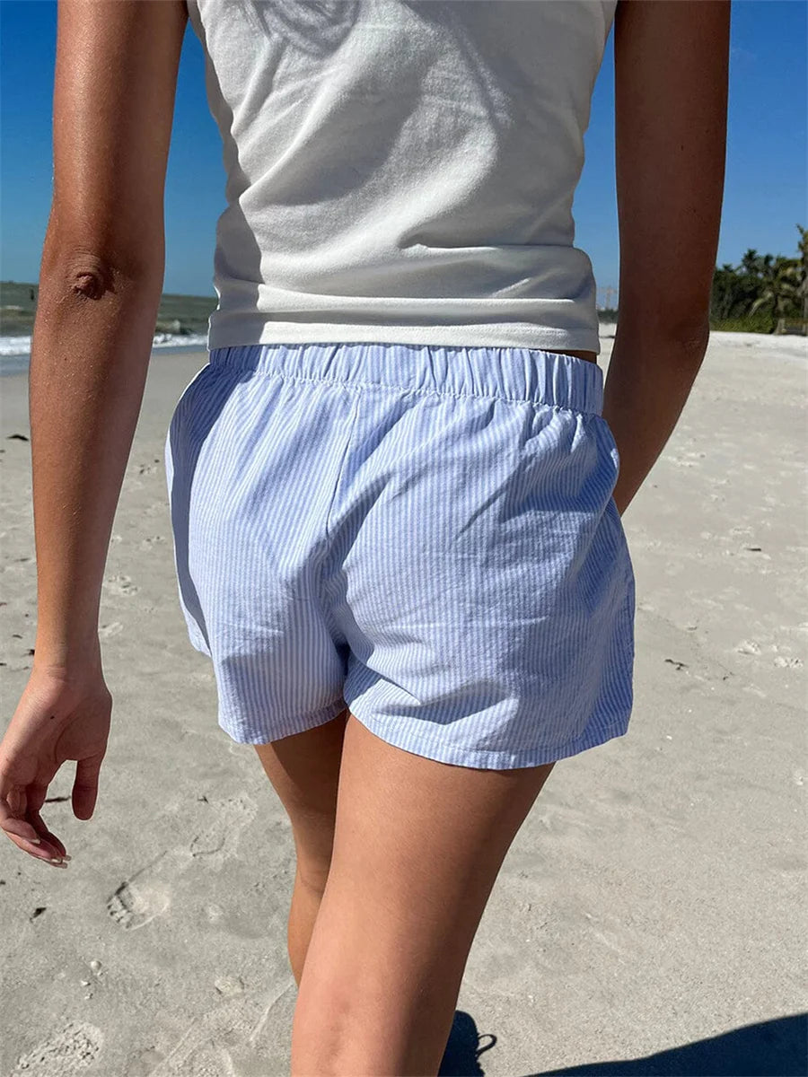 Saltwater Stripe Boxer Shorts