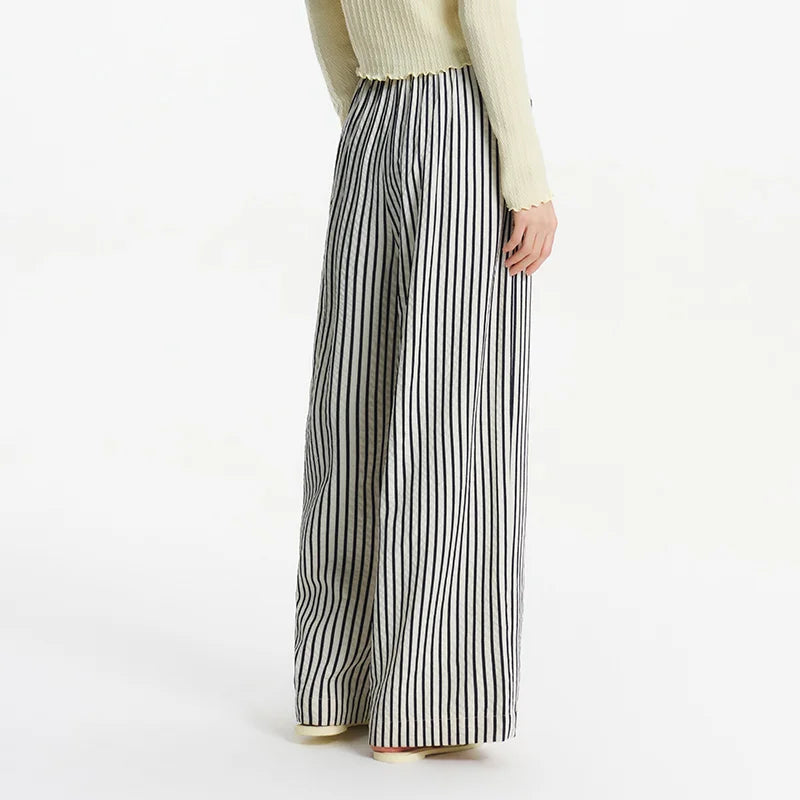 Sunday Stroll Striped Palazzo Pants