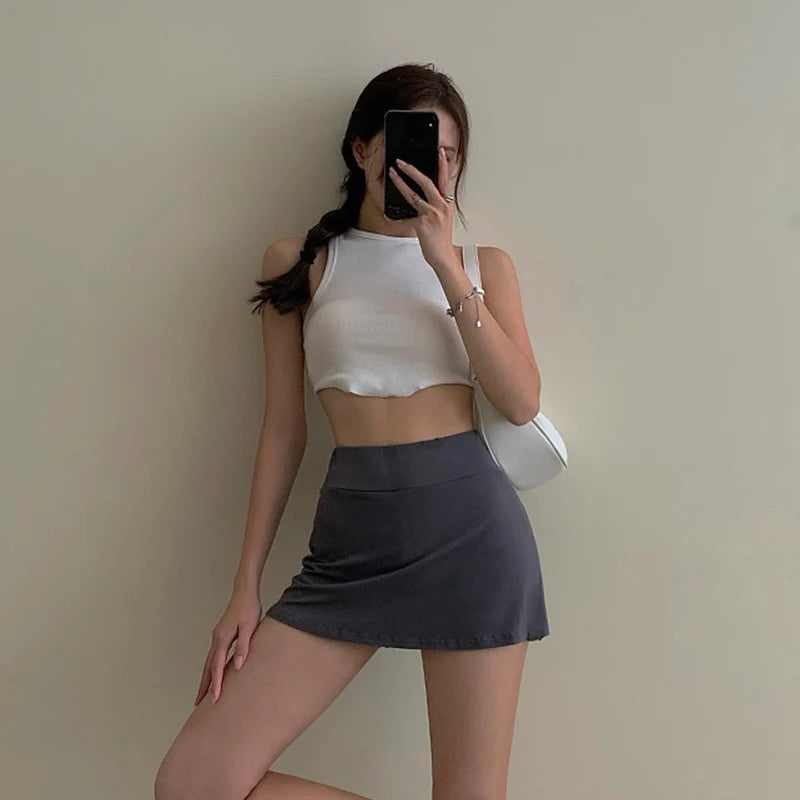 Court Serve Mini Skirt