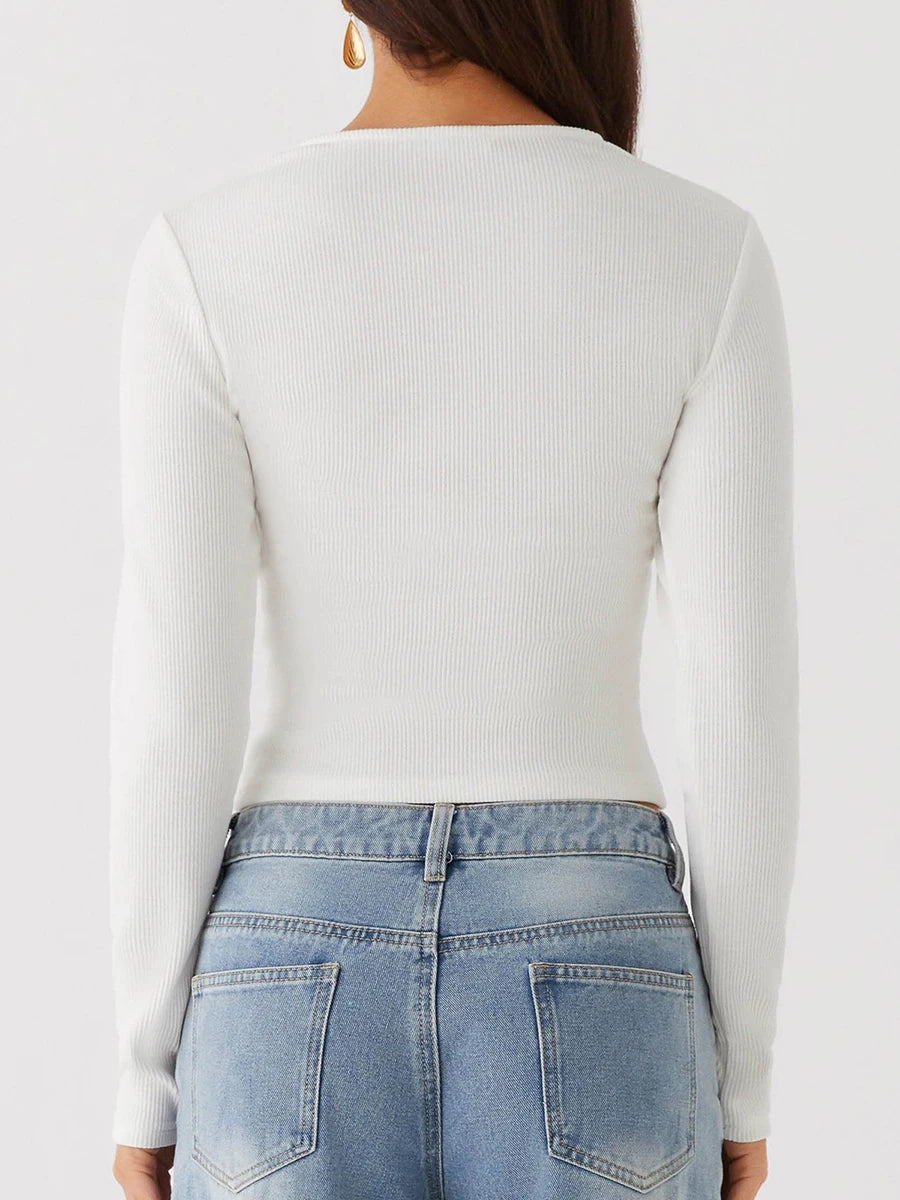 Everyday Soft Henley Tee