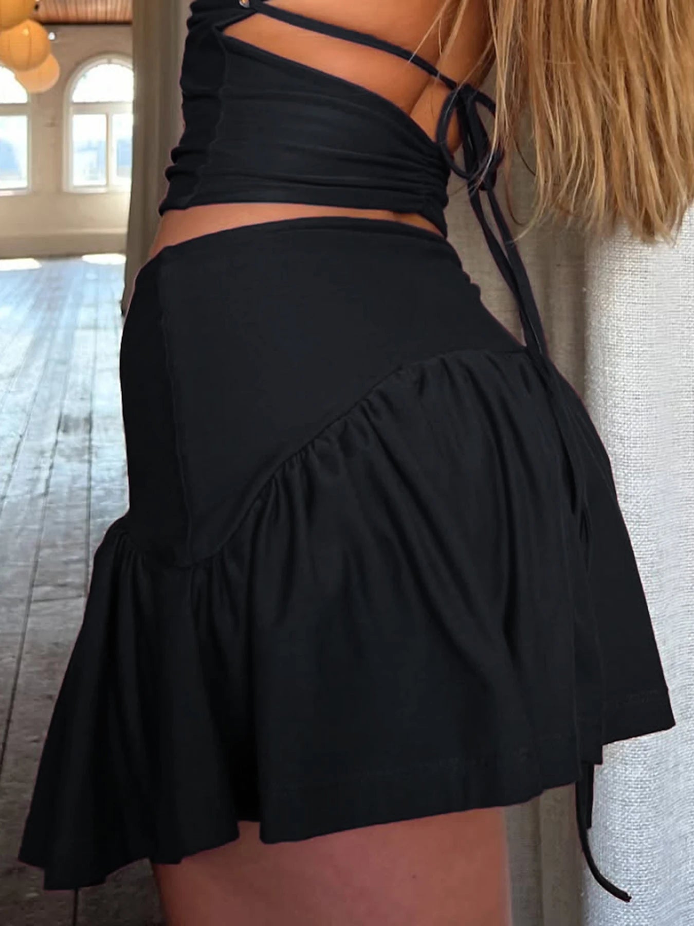 Soft Serve Mini Skirt