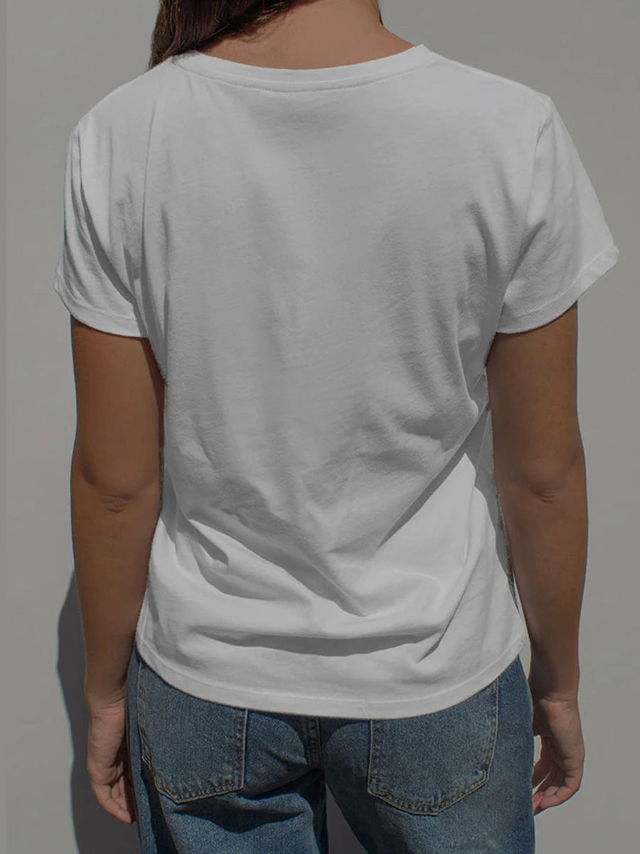 Minimal Star Tee