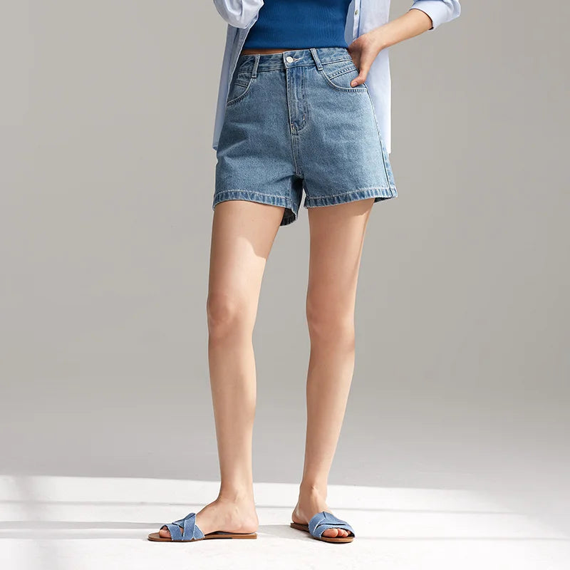 Denim Days A-Line Shorts