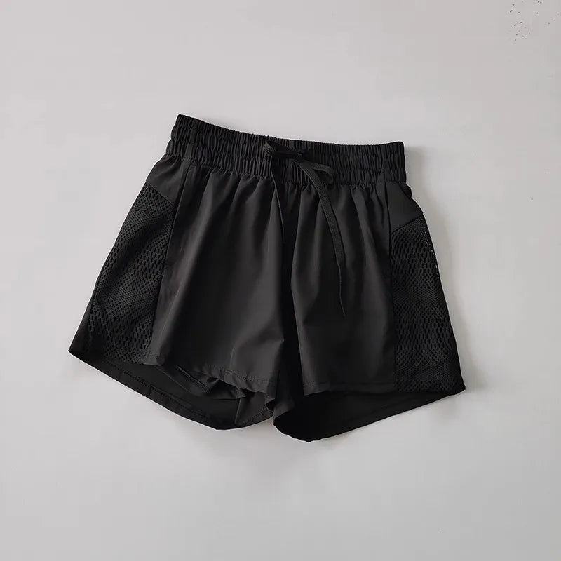Breathe Easy Mesh Pocket Shorts