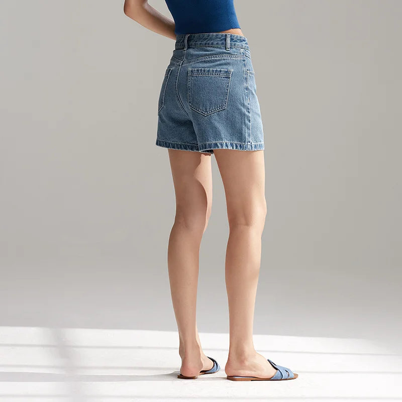 Denim Days A-Line Shorts