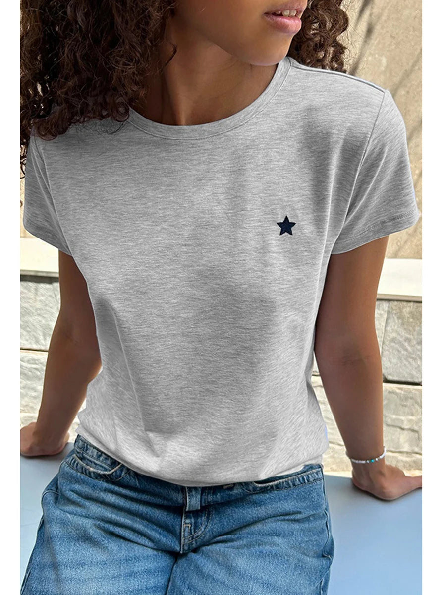 Minimal Star Tee
