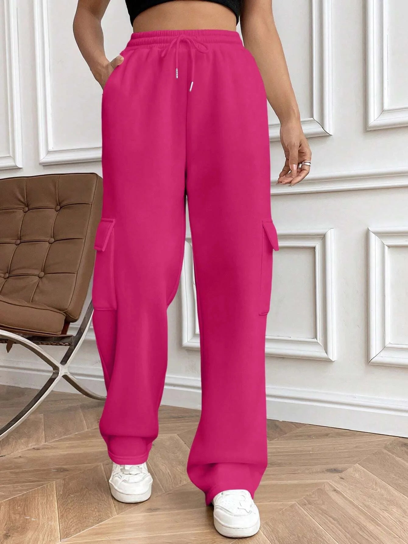Minimalist Street Cargo Joggers