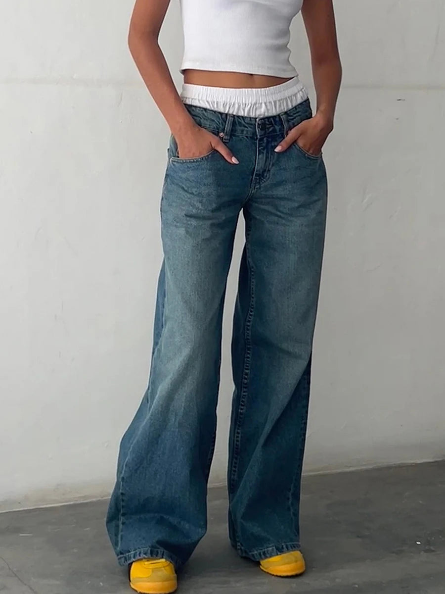 Midnight Rise Denim Pants