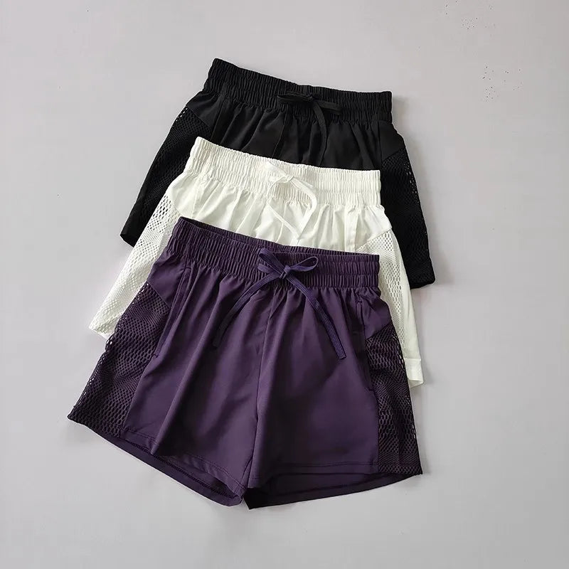 Breathe Easy Mesh Pocket Shorts
