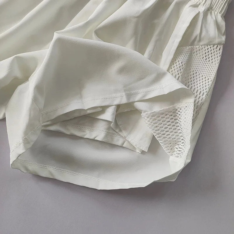 Breathe Easy Mesh Pocket Shorts