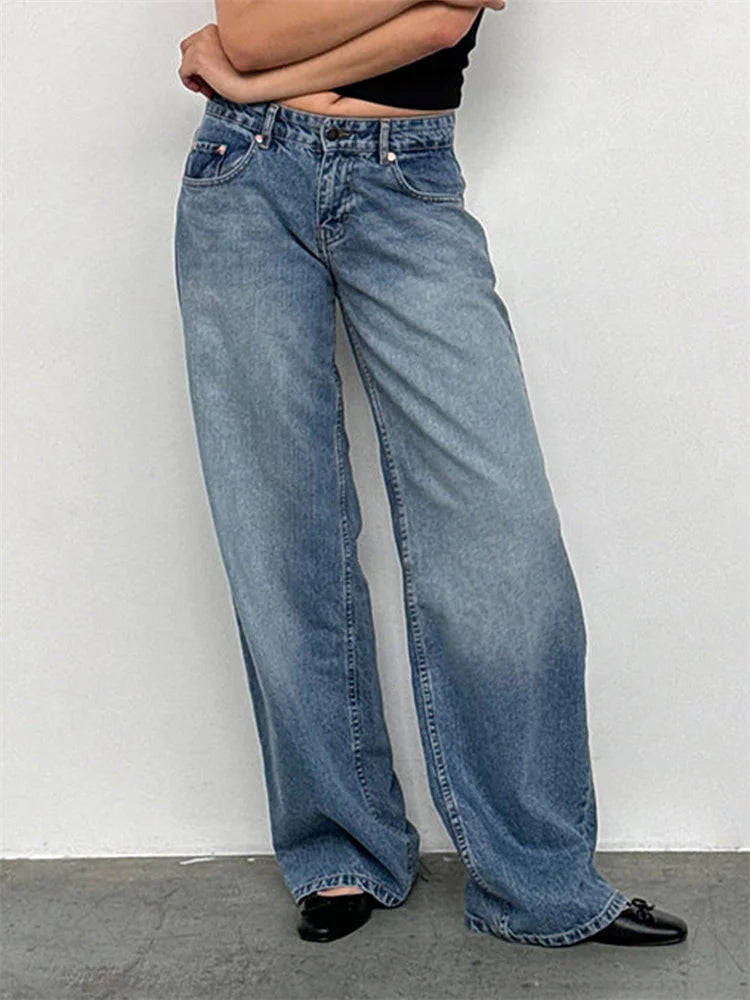 Everyday Slouch Low Rise Jeans