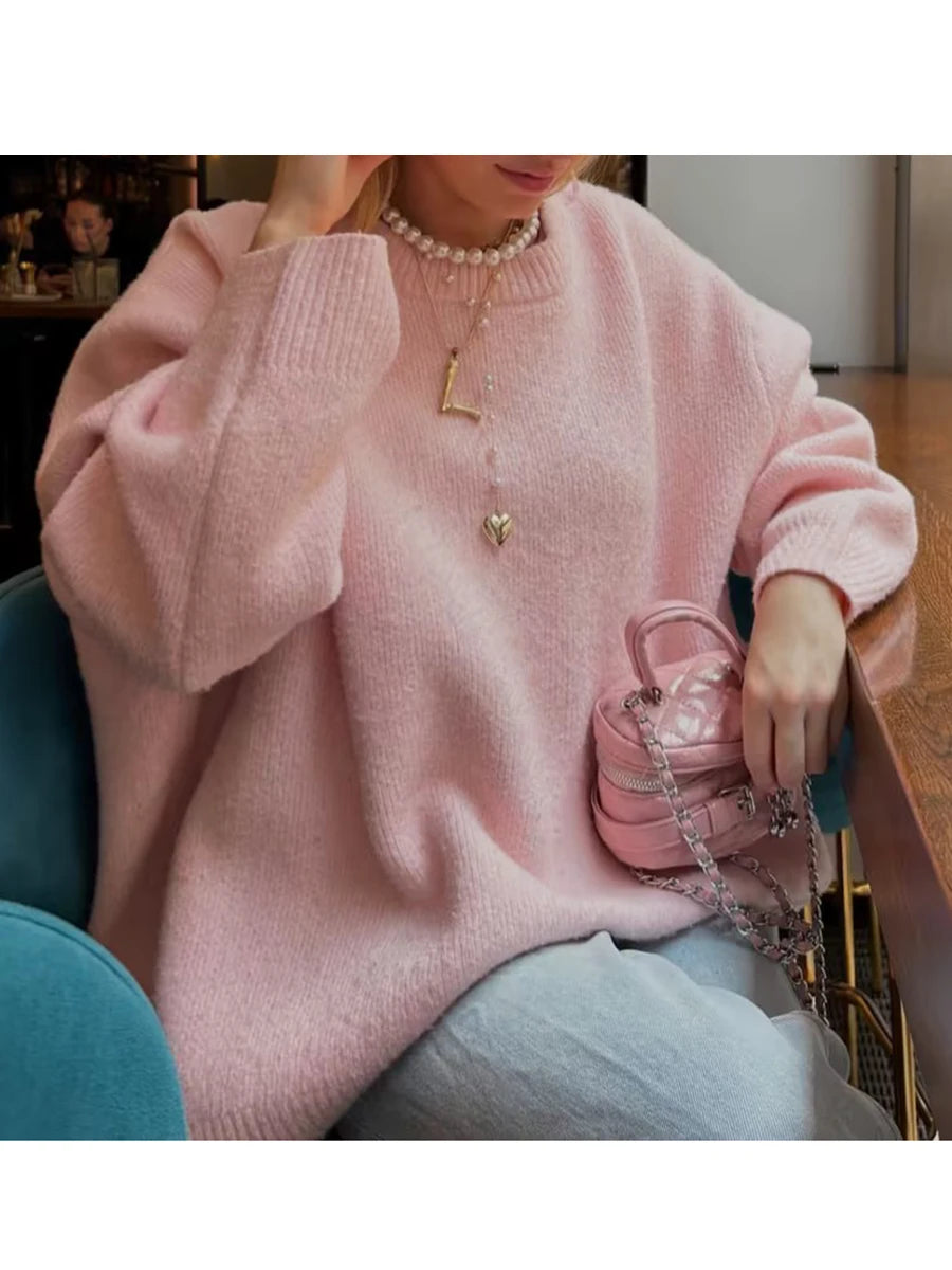 Cozy Core Knit Pullover