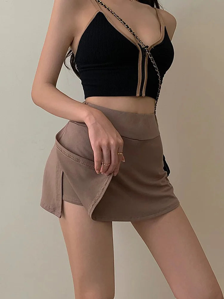 Court Serve Mini Skirt