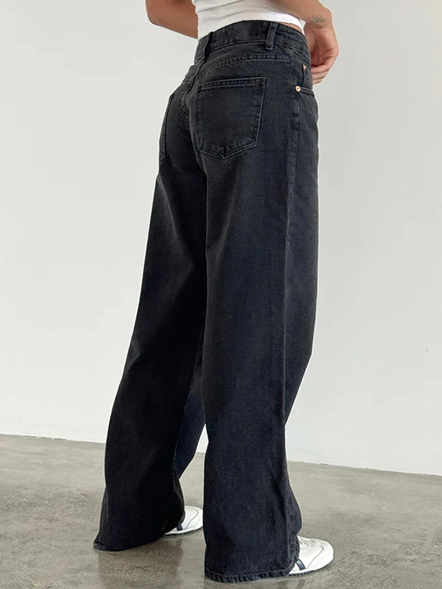 Midnight Rise Denim Pants