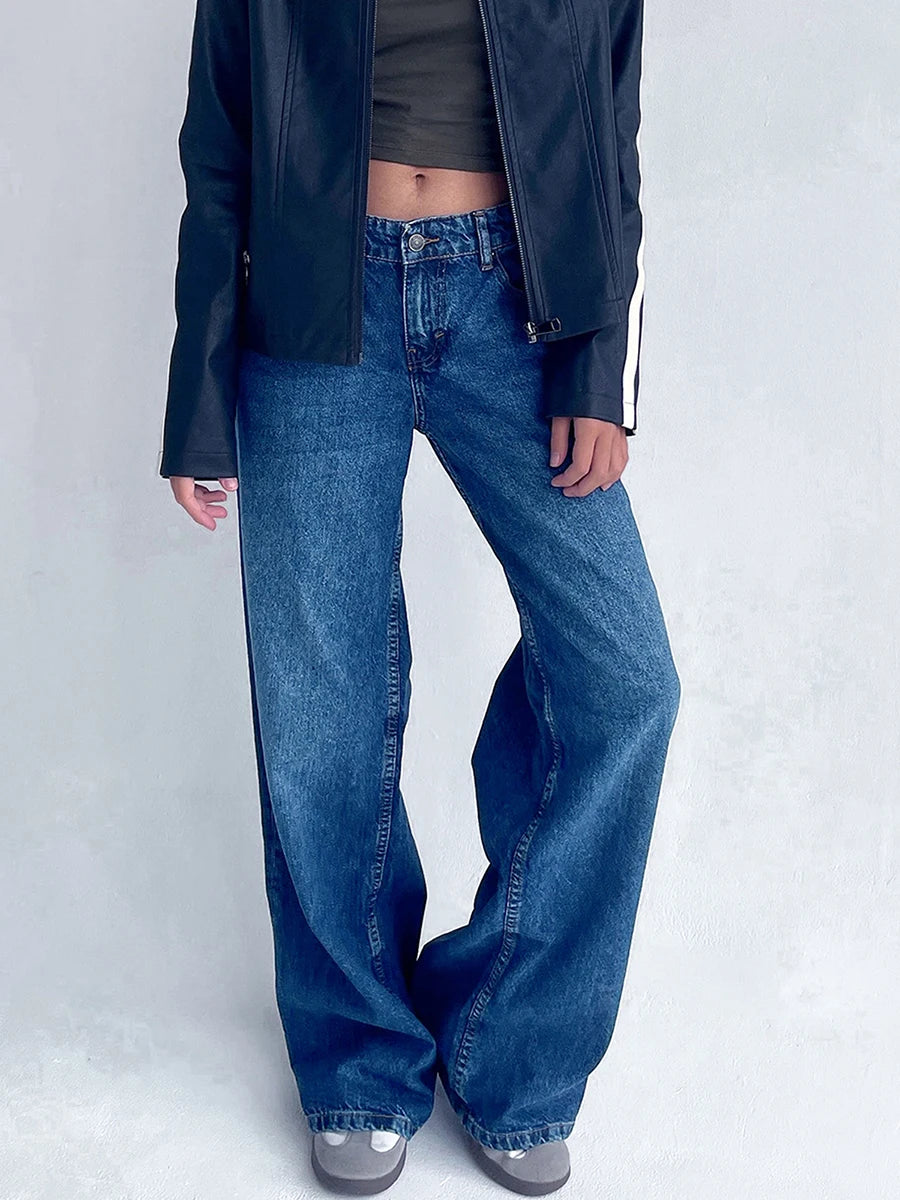 Midnight Rise Denim Pants