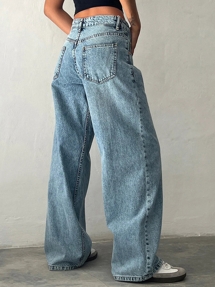 Midnight Rise Denim Pants