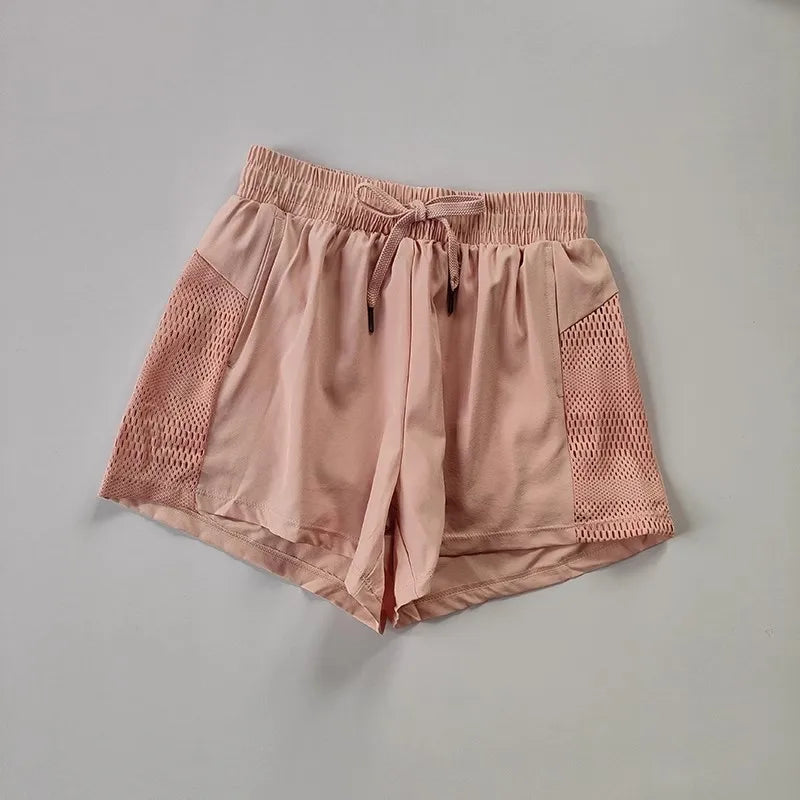 Breathe Easy Mesh Pocket Shorts