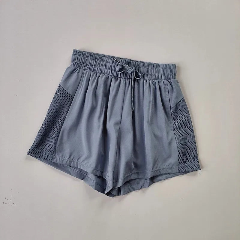 Breathe Easy Mesh Pocket Shorts