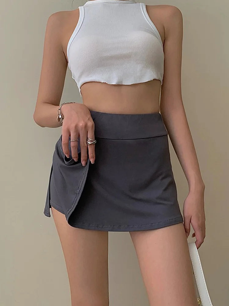 Court Serve Mini Skirt
