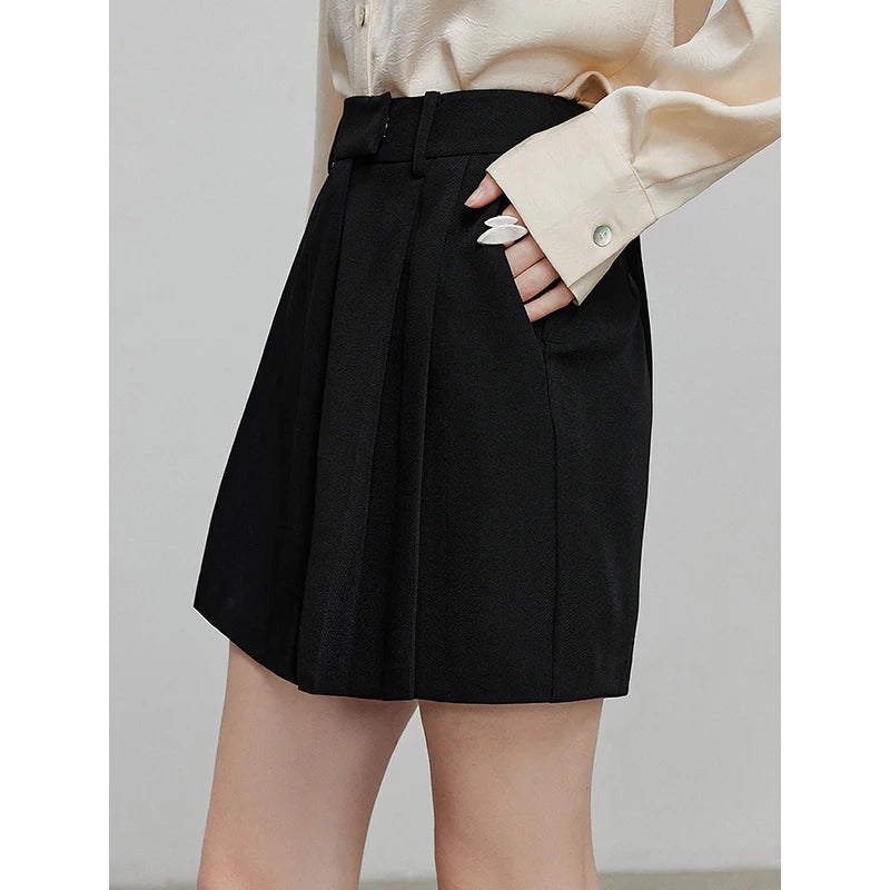 Sharp Silhouette Skort