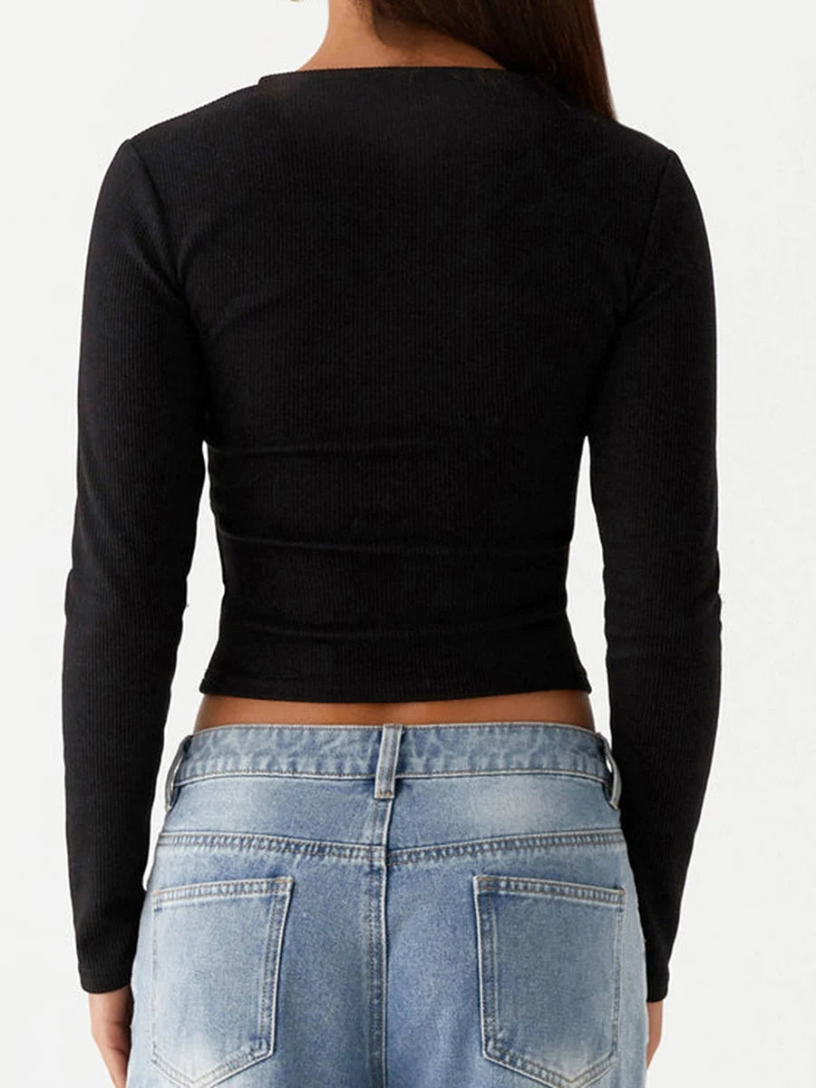 Everyday Soft Henley Tee