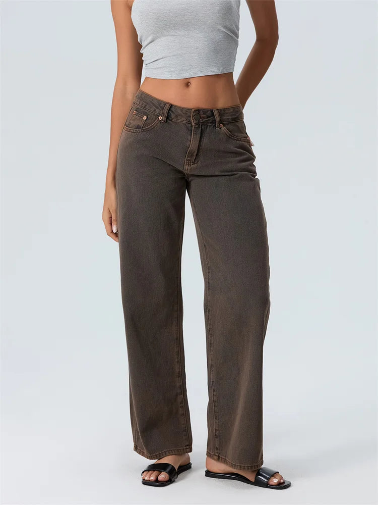 Everyday Slouch Low Rise Jeans