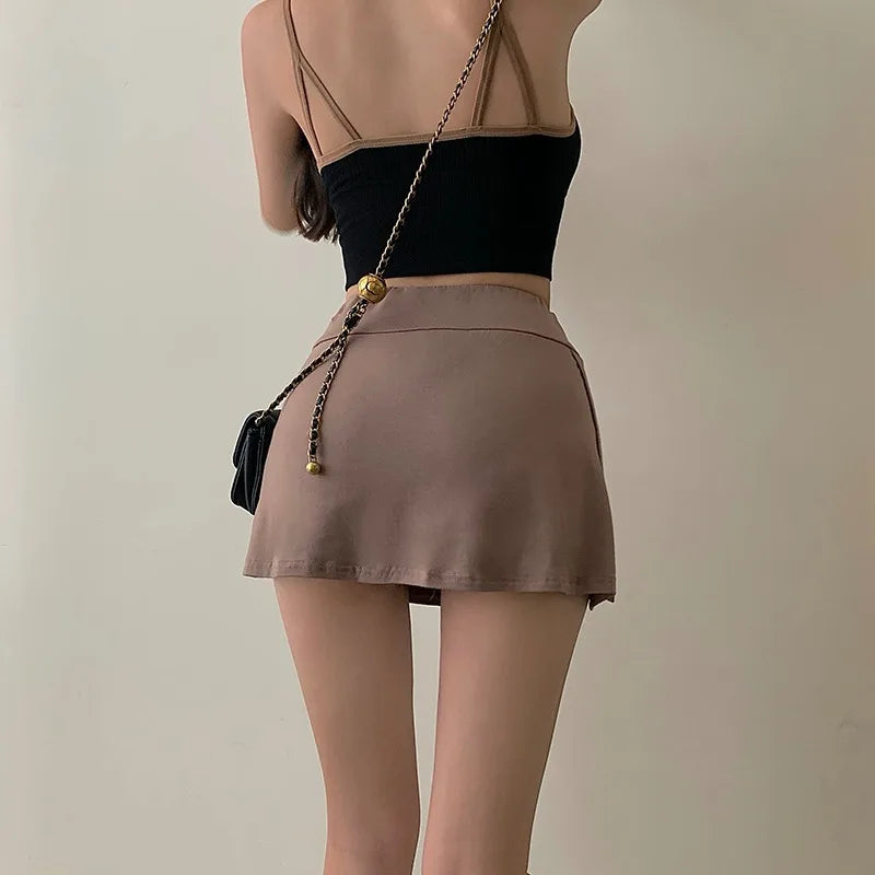 Court Serve Mini Skirt