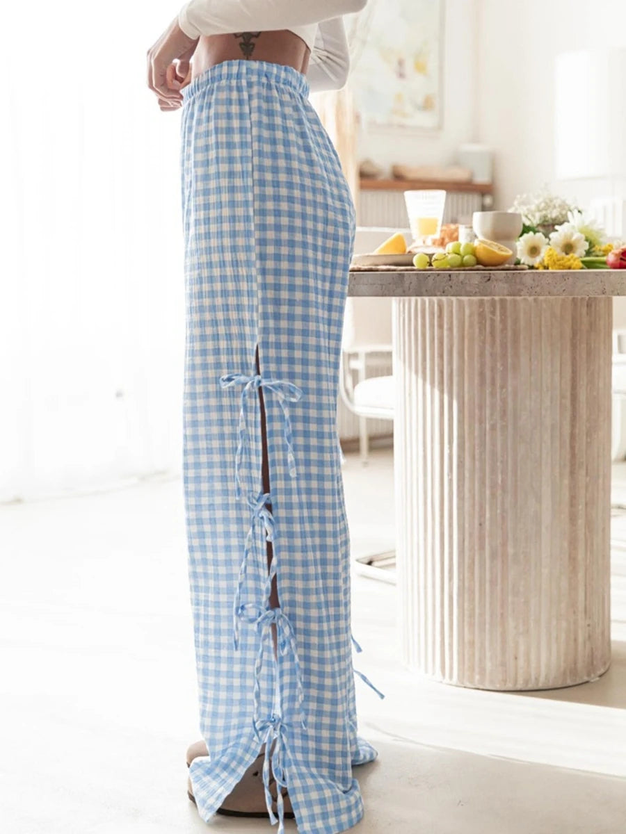 Cottage Tie-Side Lounge Pants
