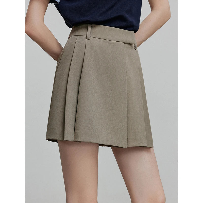 Sharp Silhouette Skort