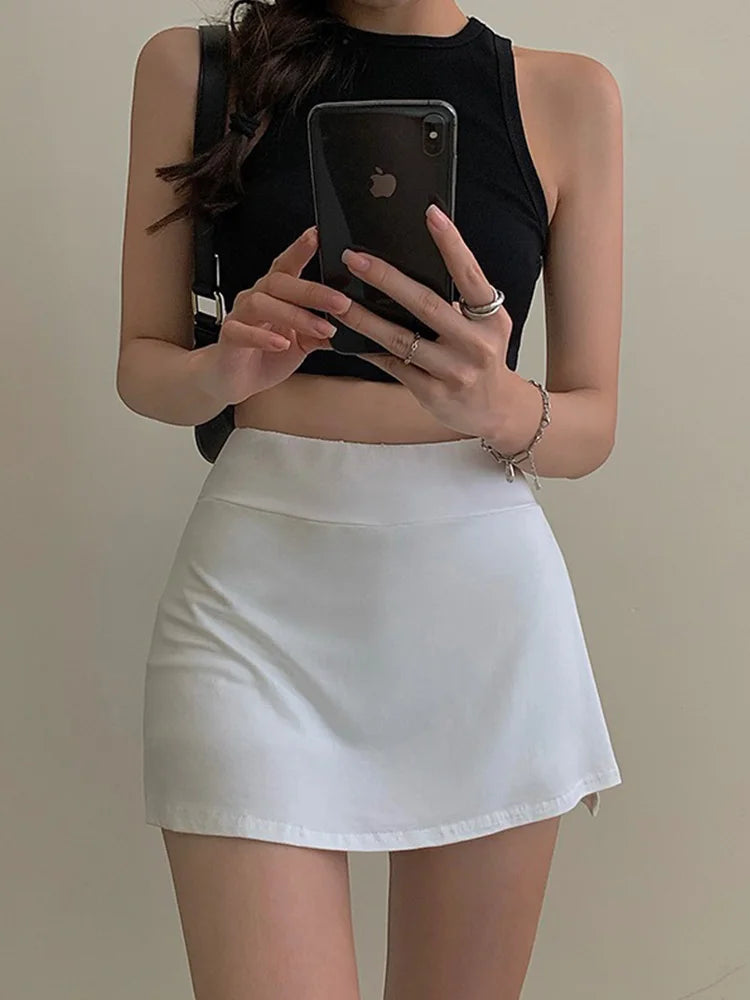 Court Serve Mini Skirt