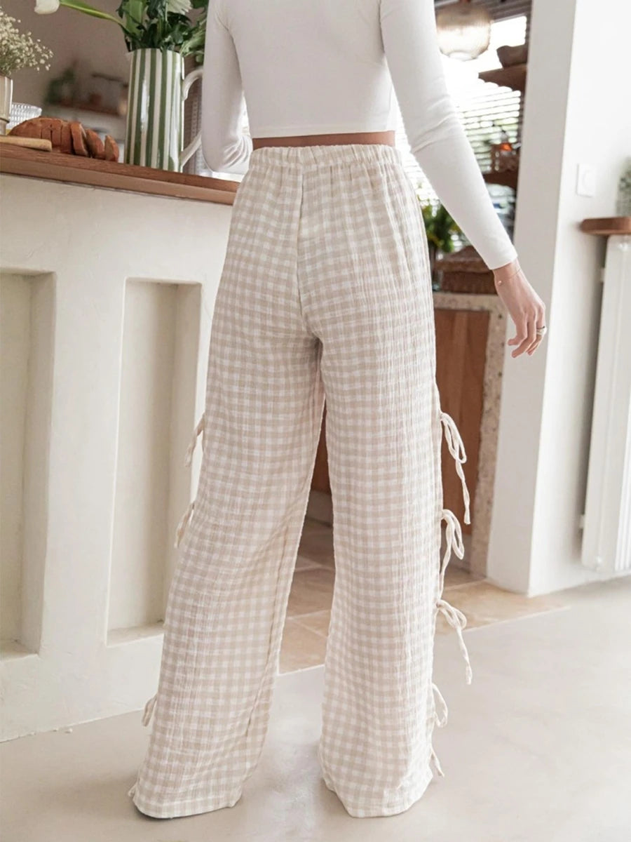 Cottage Tie-Side Lounge Pants