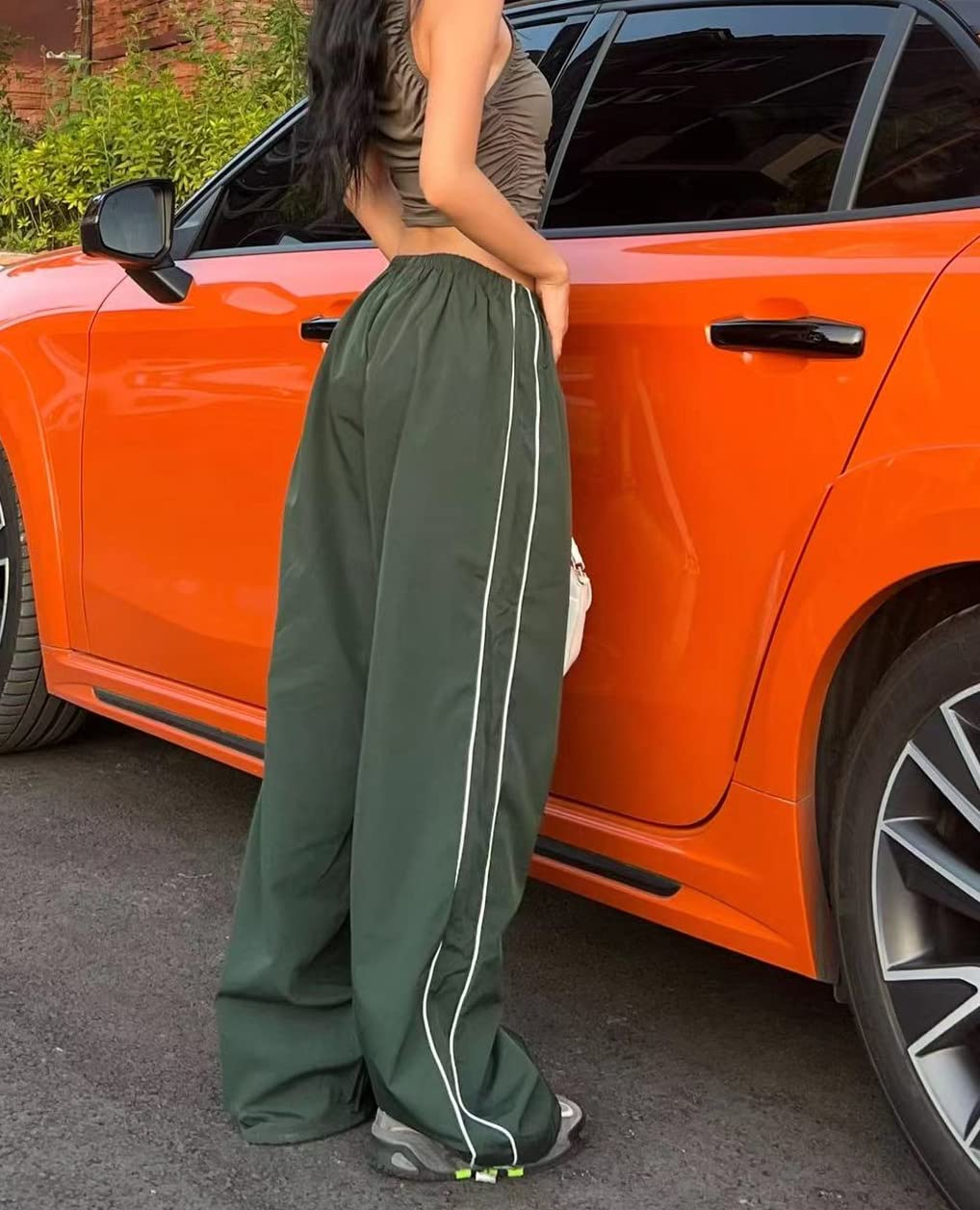 Velocity Stripe Parachute Pants