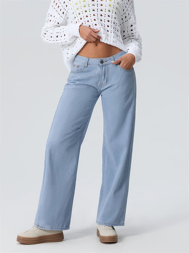 Everyday Slouch Low Rise Jeans
