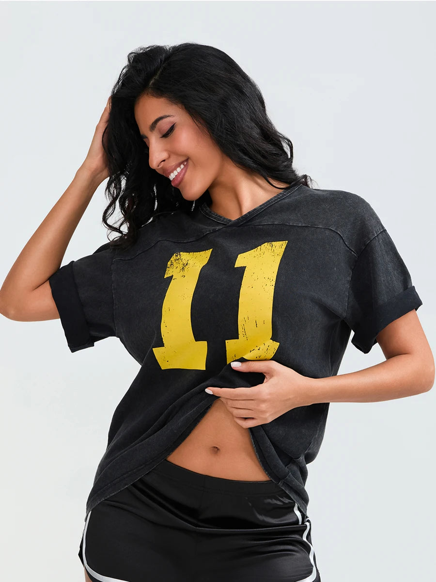 Varsity Number 11 Tee