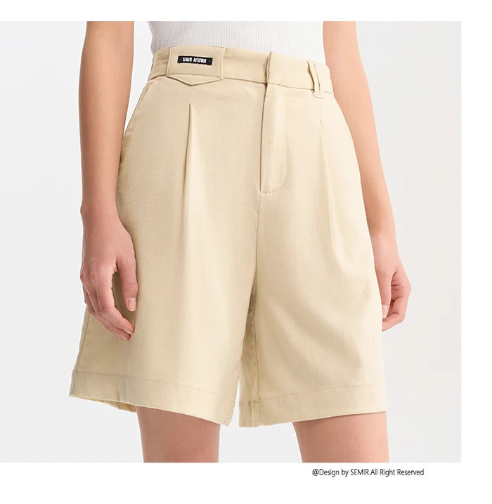 Structured City Walk Shorts