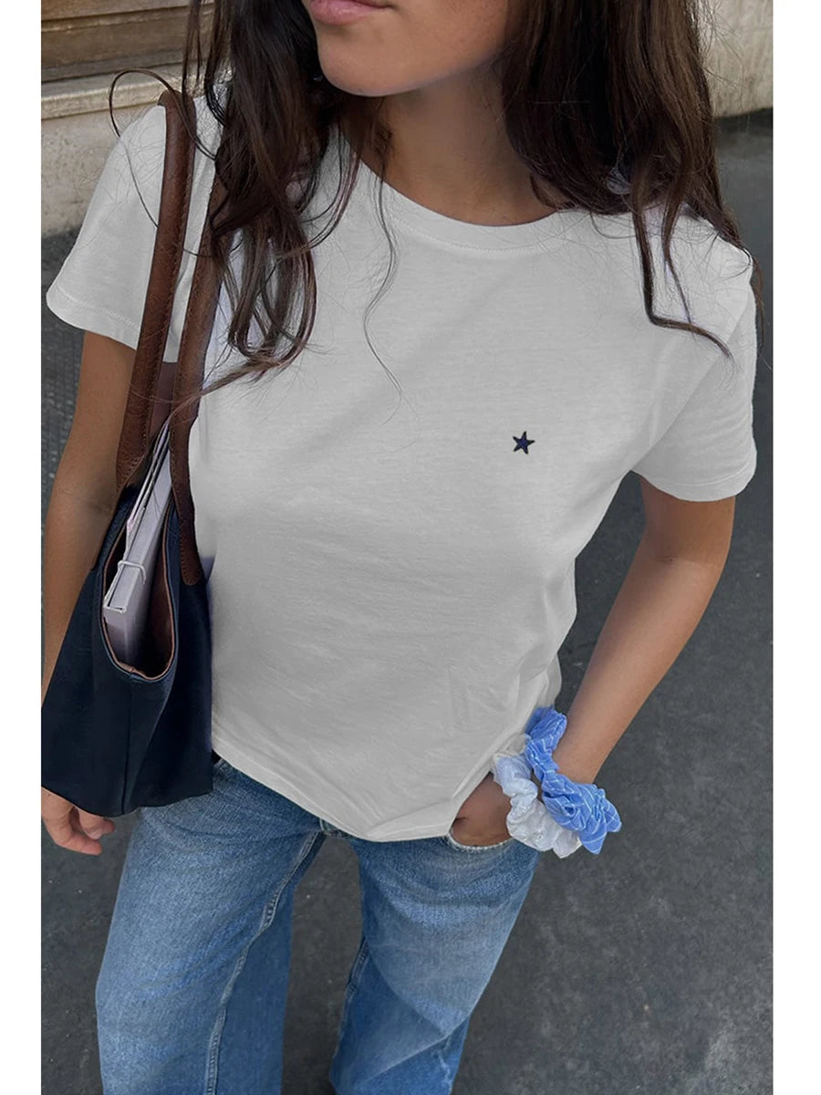 Minimal Star Tee