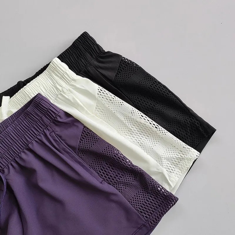 Breathe Easy Mesh Pocket Shorts